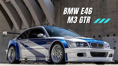 Check Out The Bmw E M Gtr From Need For Speed Most Wanted Throdle