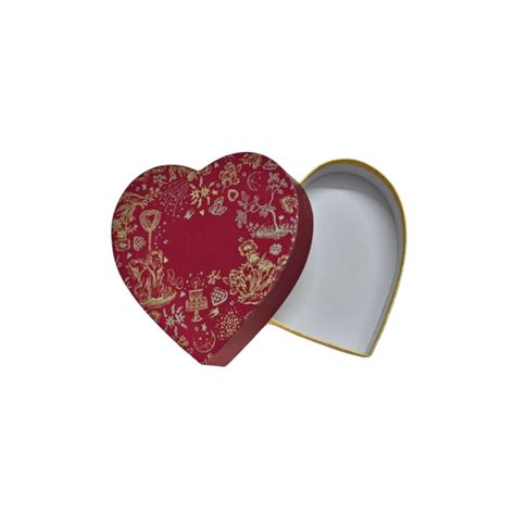 Heart Shaped Chocolate Packaging Box Yiruixing Packaging