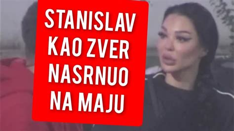 Stanislav Kao Zver Nasrnuo Na Maju Cela Zadruga Na Nogama Youtube