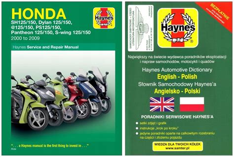 Instrukcja Honda Sh 125 Niska Cena Na Allegro Pl