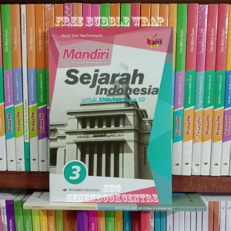 Jual Buku Mandiri Sejarah Indonesia Kelas Xii Sma K Revisi