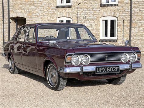 Lot 62 1968 Ford Zodiac Mkiv Executive