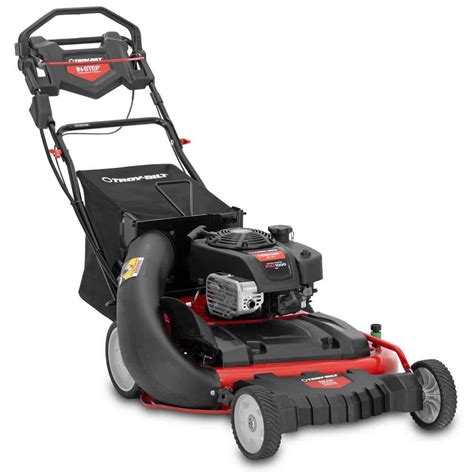 Troy Bilt Tbwc B In Cc Gas Walk Behind Self Propelled Lawn