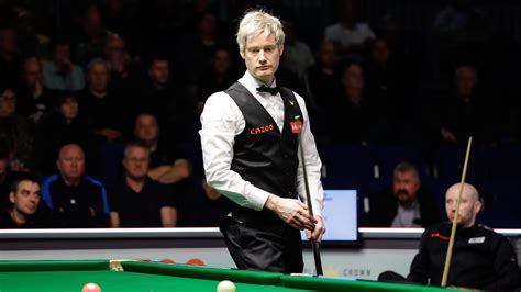 Mistrzostwa Wiata W Snookerze Neil Robertson Odpad W