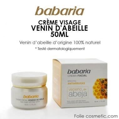 Crème pour le visage venin d abeille Cdiscount Au quotidien