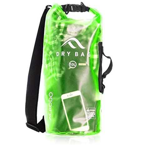 Waterproof Dry Bag 10 20 Liter Floating Dry Sacks For Beach Strong