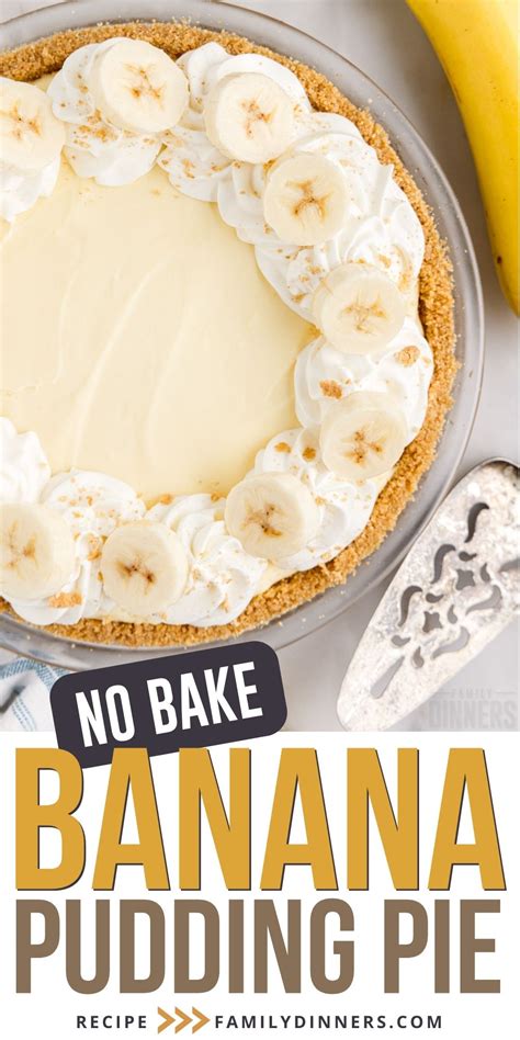 No Bake Banana Pudding Pie Artofit