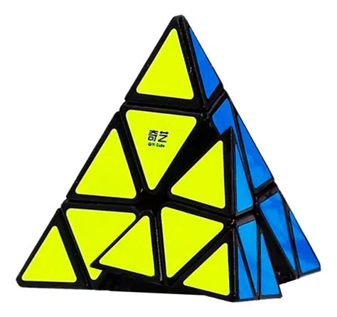 Cubo Pyraminx 3x3 Piramide Qiyi Toys 3x3x3 Pyramix Original