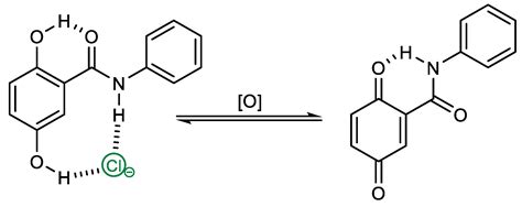 Chemistry Free Full Text Hydroquinone Based Anion Receptors For