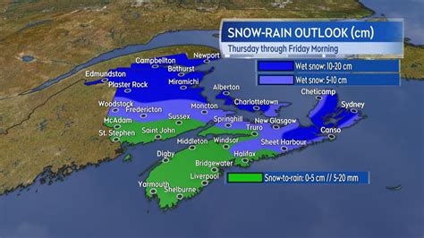 Maritime weather: statements issued ahead of spring snow | CTV News