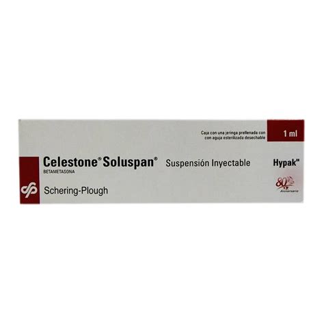 Celestone Soluspan Suspensi N Inyectable Ml Walmart