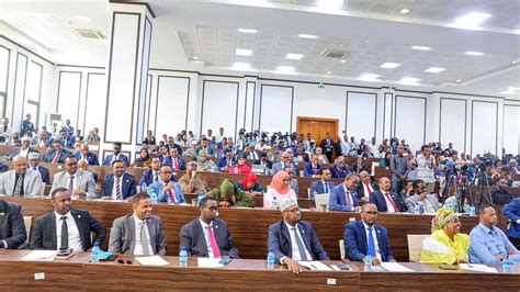 Somalias Parliament Approves 18 Member Federal Election Team Somali