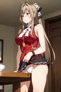 Isuzu Sento Amagi Brilliant Park AI Generated E Hentai Lo Fi