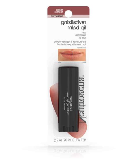 NEUTROGENA Revitalizing Lip Balm SPF 20 Fresh CHOOSE