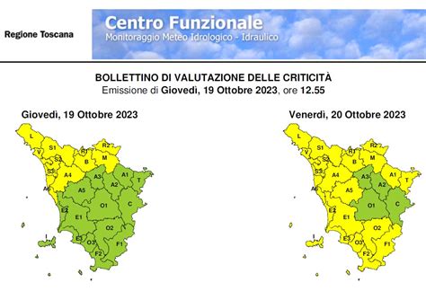 Fine Allerta Arancione Protezione Civile Prevede Temporali Forti