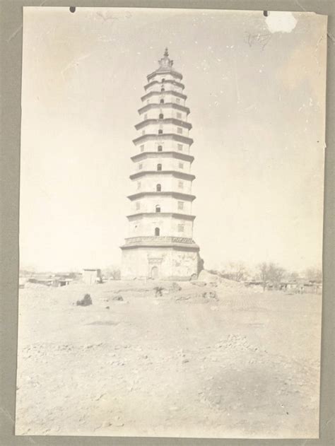 Luo Zhou On Twitter Pagoda At Kaiyuansi Monastery In Tingchow