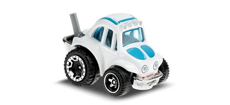 VOLKSWAGEN BAJA BUG In White TOONED Car Collector Hot Wheels Baja Bug Bug Car Vw Group