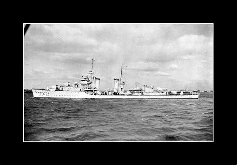 Uss Cassin Dd 372 1936 1947 In1899 Posters And Prints