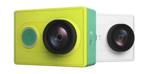 Xiaomi Yi Sport Action Camera Recensione Prezzo E Info