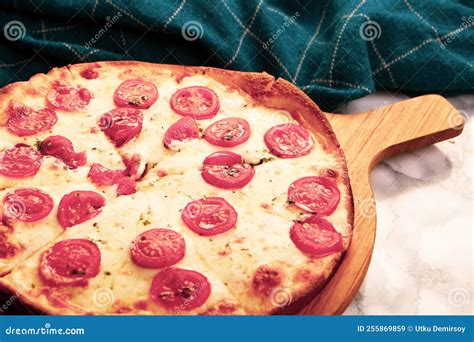 Mistura Deliciosa De Pizza Comida Italiana Imagem De Stock Imagem De