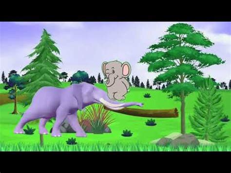 Hathi Raja kahan Chale cartoon - YouTube