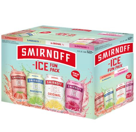 Variety Packs Smirnoff Ice Fun Pack Bills Distributing