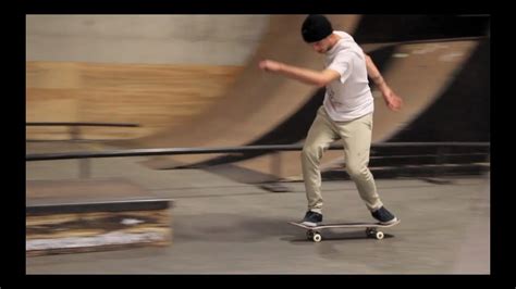 All I Need Trick Tip Corey Goonan Frontside 180 Switch Nose Manual