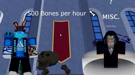 Best Way To Afk Grind Bones In Blox Fruits 500 Bones Per Hour YouTube