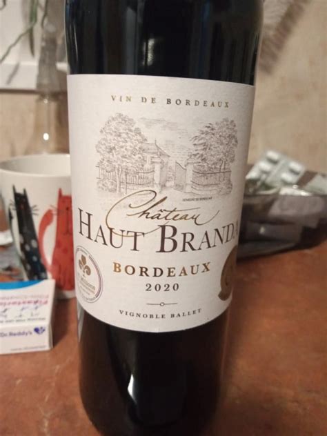 Ch Teau Haut Branda France Bordeaux Cellartracker