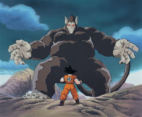 Great Ape Dragon Ball Wiki Fandom