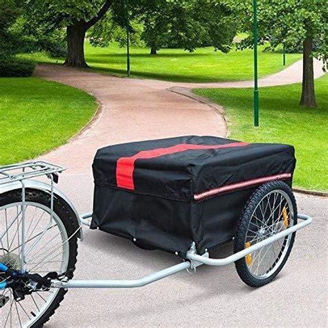 Luxe Fietskar Fietsaanhanger Met Waterafstotende Hoes Bol