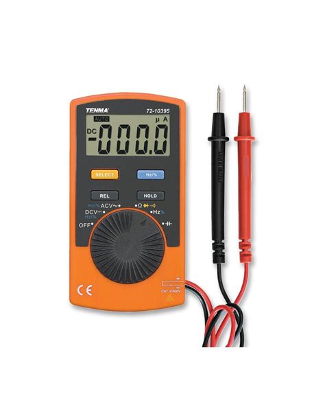 Tenma 72 10395 Pocket Size Digital Multimeter Aparelhos De Medida