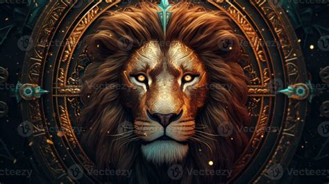 Astrology Calendar Leo Magical Zodiac Sign Astrology Esoteric