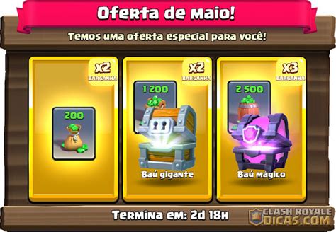 Novas Ofertas De Ba S E Gemas Dispon Veis Na Loja Clash Royale Dicas