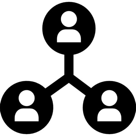 Connecting People Icon