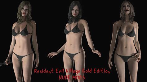 Resident Evil Village All Cutscenes With Nude Mods Re Mod Gaming