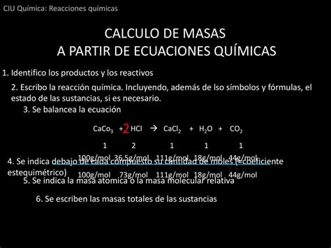 Reacciones Quimicas Algunos Conceptos Te Ricos Ppt Descargar