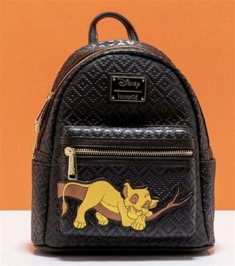 Loungefly Disney The Lion King Sleeping Simba Mini Backpack Walmart