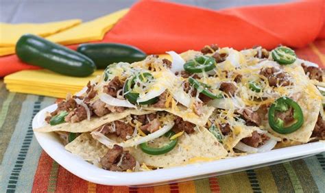 Not-cho Average Nachos: 10 Toppings to Upgrade Your Chips-and-Cheese | Best nacho recipe ...