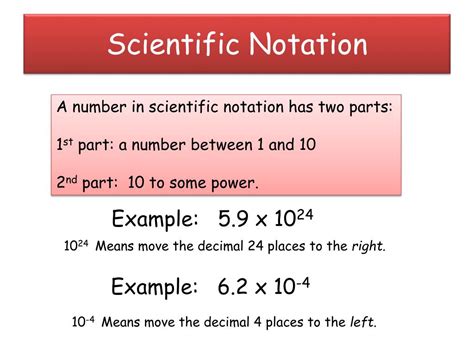 Ppt Scientific Notation Powerpoint Presentation Free Download Id 6783155