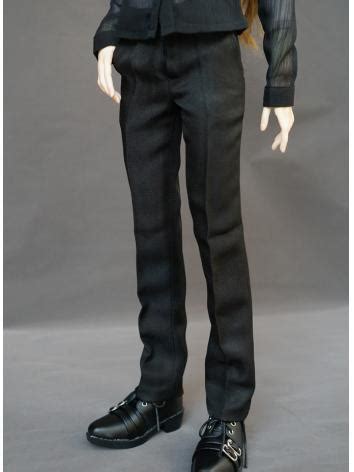 Bjd Boy Clothes Black Trousers Pants For Msd Sd Cm Ball Jointed Doll