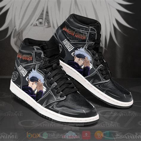Hot Satoru Gojo Anime Jujutsu Kaisen Air Jordan High Top Sneaker Shoes Express Your Unique
