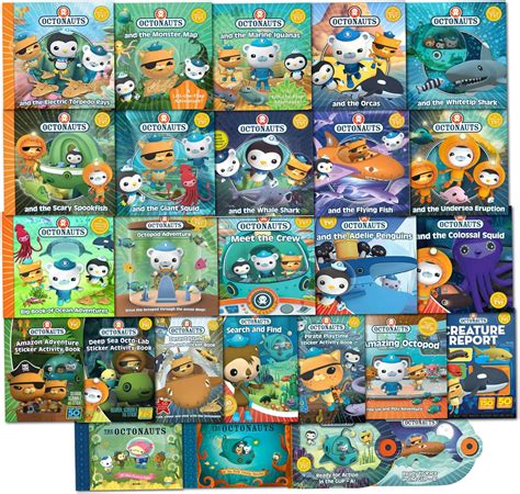 Amazon Octonauts Series 26 Book Collection Set Pack As Seen On TV