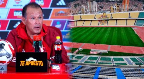 Juan Reynoso Y Su Tajante Postura Sobre La Cancha Del Hernando Siles