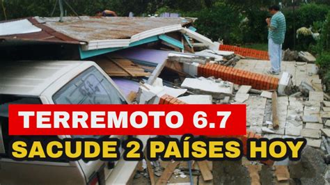 Hace 1 Minuto Terremoto Sacude el Mar y 2 Países Hoy Alerta de Oleaje