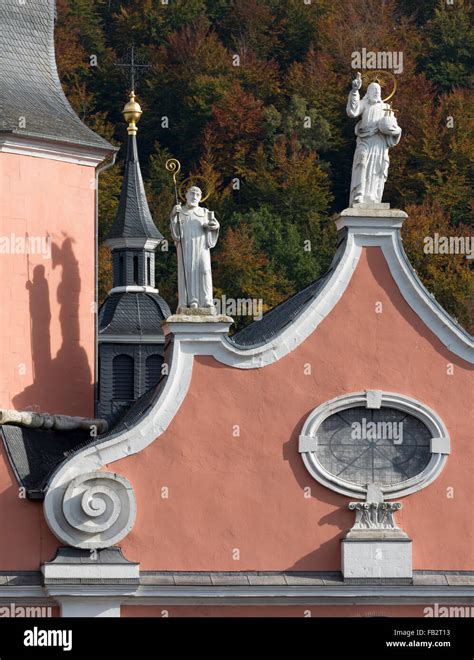 Pr M Abteikirche Sankt Salvator Basilika Stock Photo Alamy