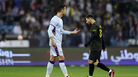 Alte Freunde Ronaldo Widmet Lionel Messi Post Nach Duell