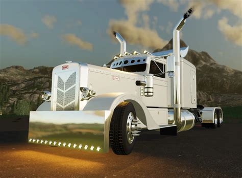 Haj Peterbilt 351 Custom V10 Fs19 Mod