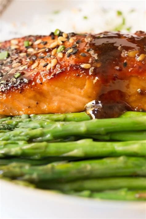 Honey Bourbon Glazed Salmon The Café Sucre Farine