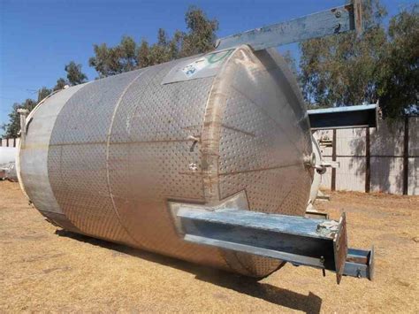 Gal Reco Stainless Steel Tank New Used And Surplus